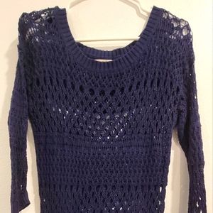 Old Navy crochet top